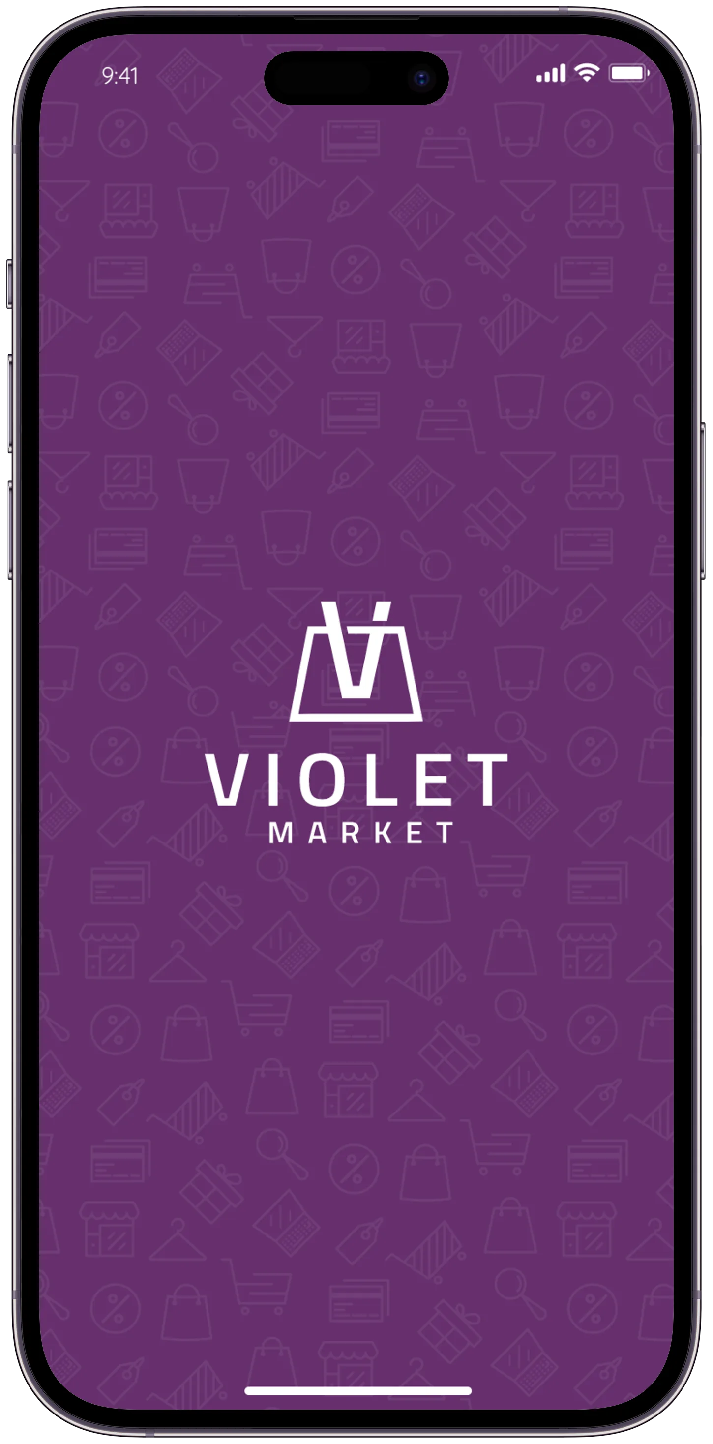 Violet MarketPlace — tasarım 4