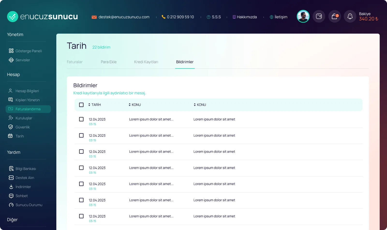 Hosting Market Place — tasarım 37