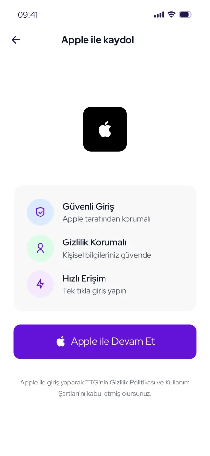 Trampala Mobil uygulama ekranı