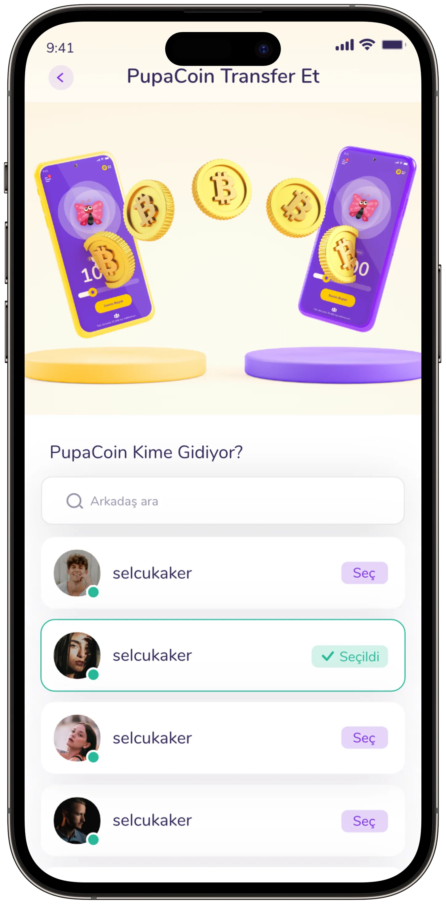 Focused Pupa — tasarım 64