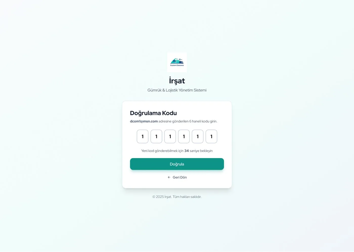 İrşat Portal — tasarım 10