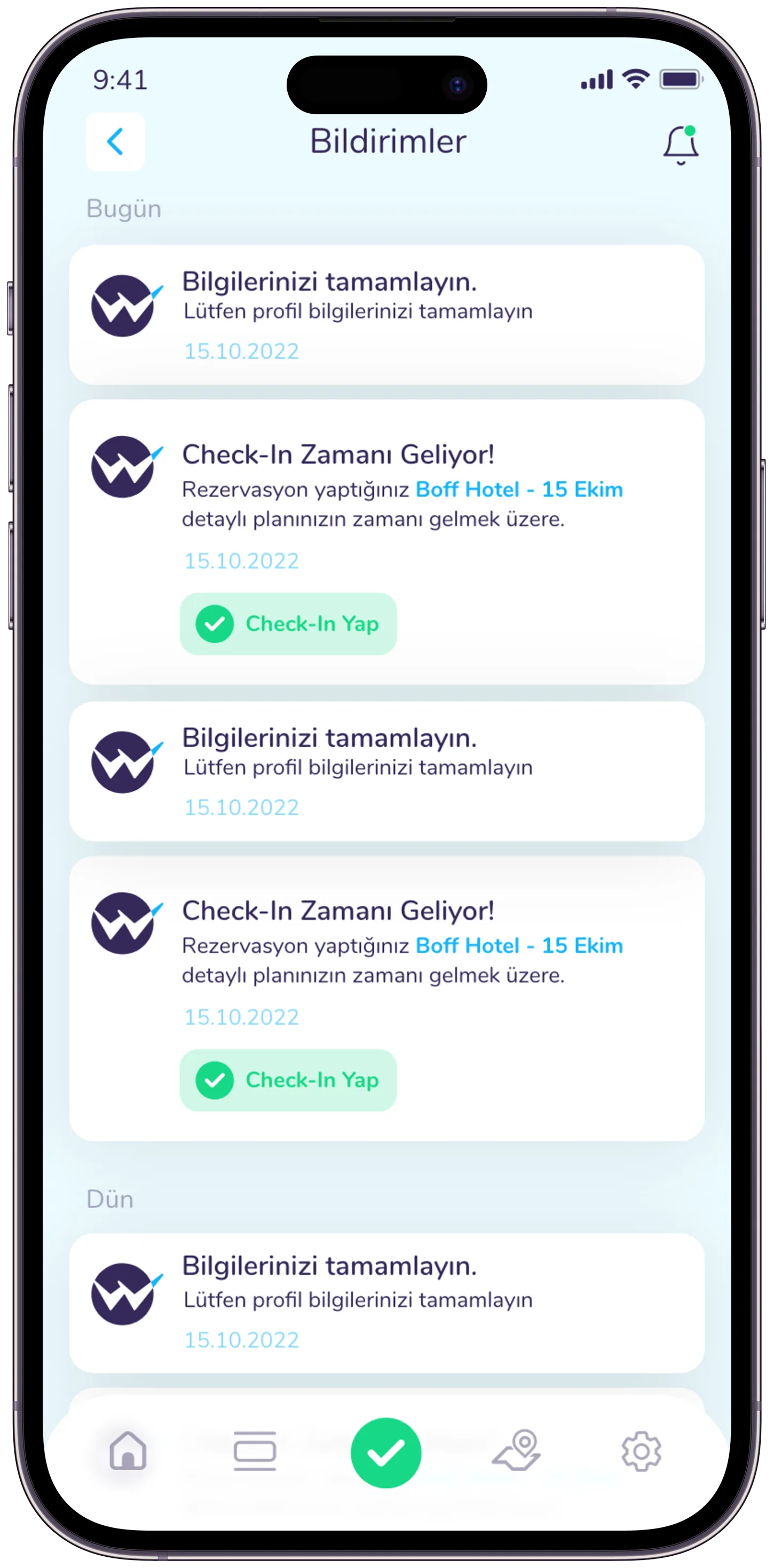 Workin Lobby — tasarım 10