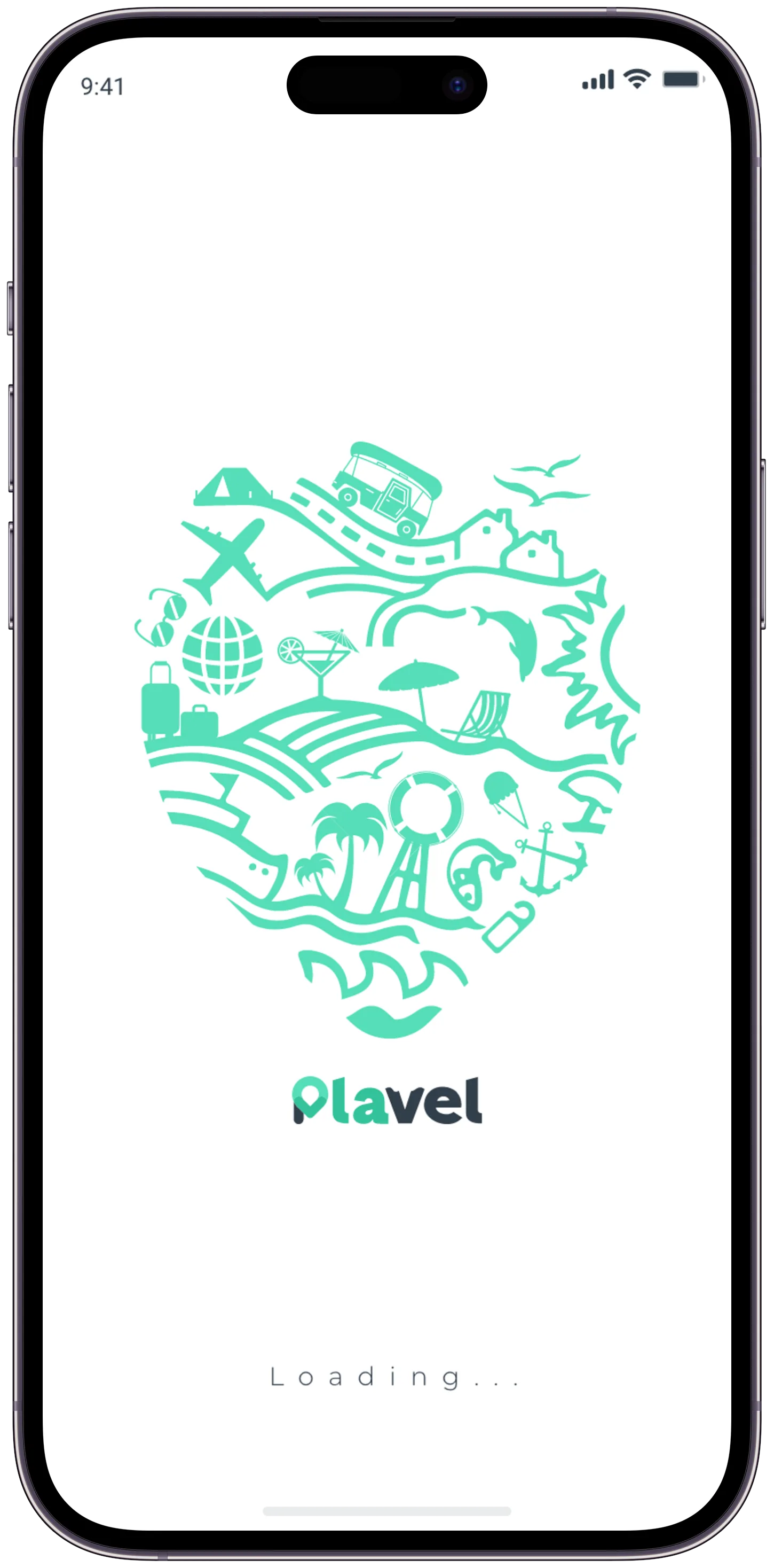 Plavel Tourism App — tasarım 38
