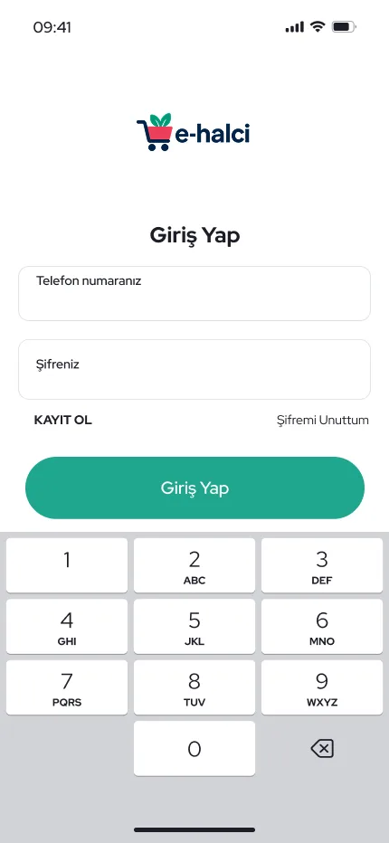 E-Halci App — tasarım 17