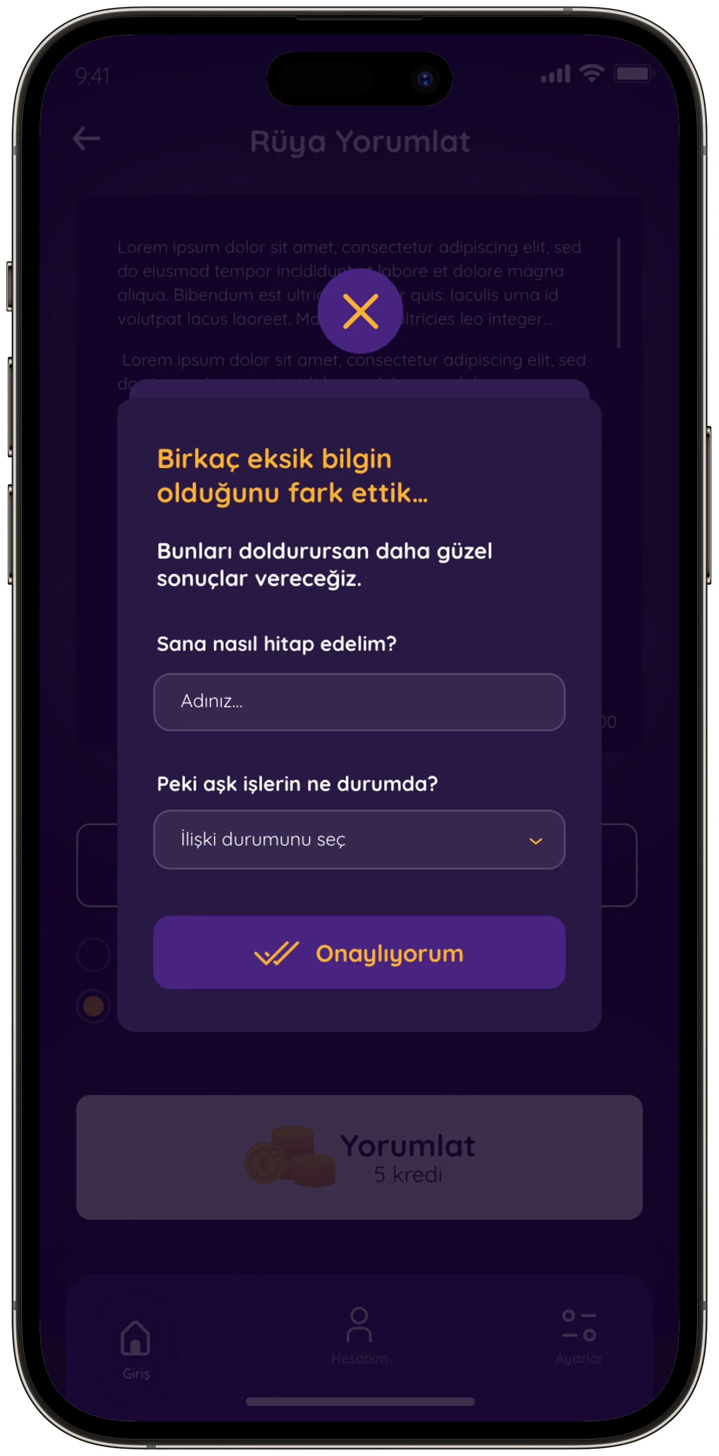 Aksakallı — tasarım 19