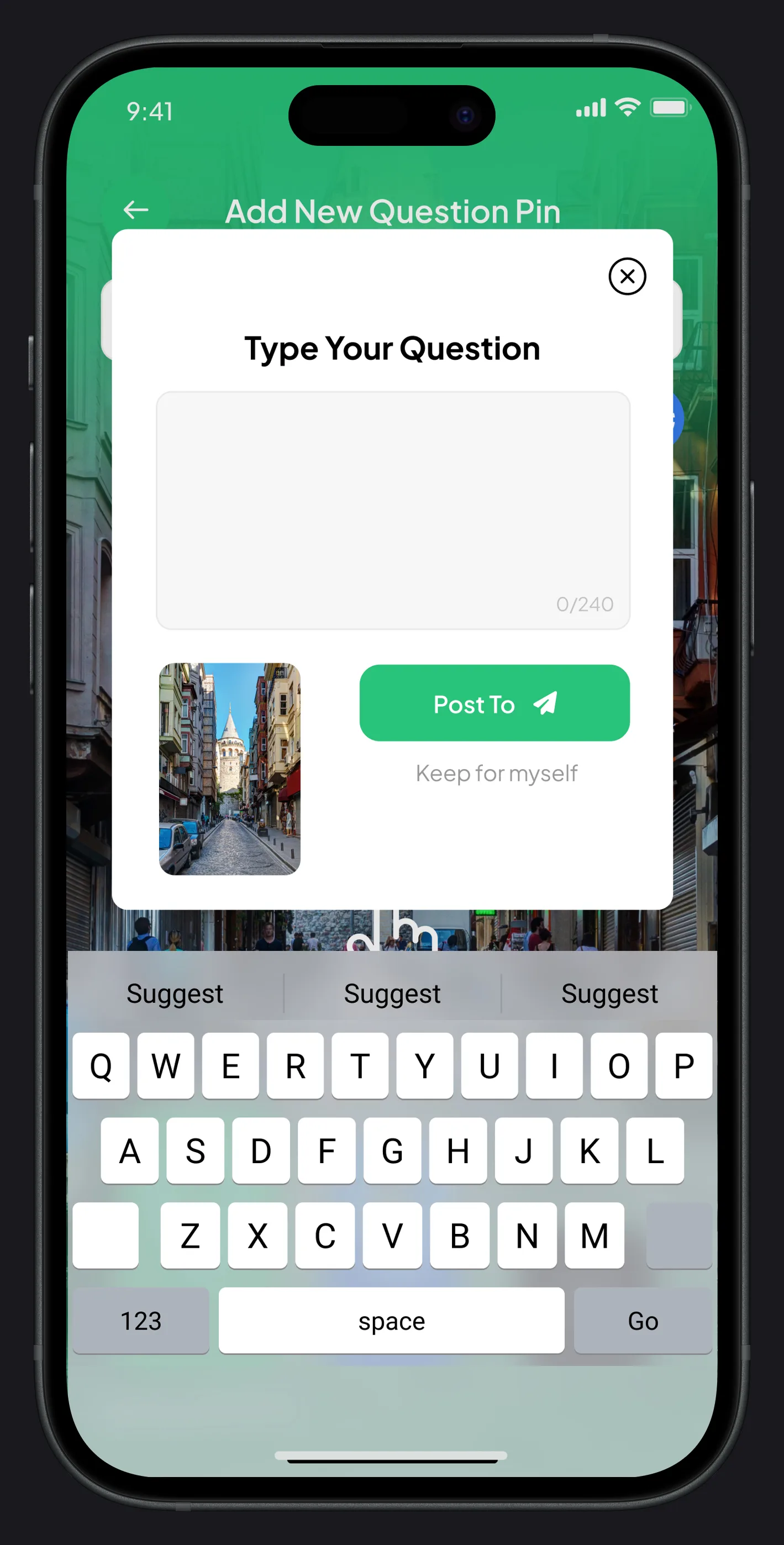 Auglinn Mobile App — tasarım 62