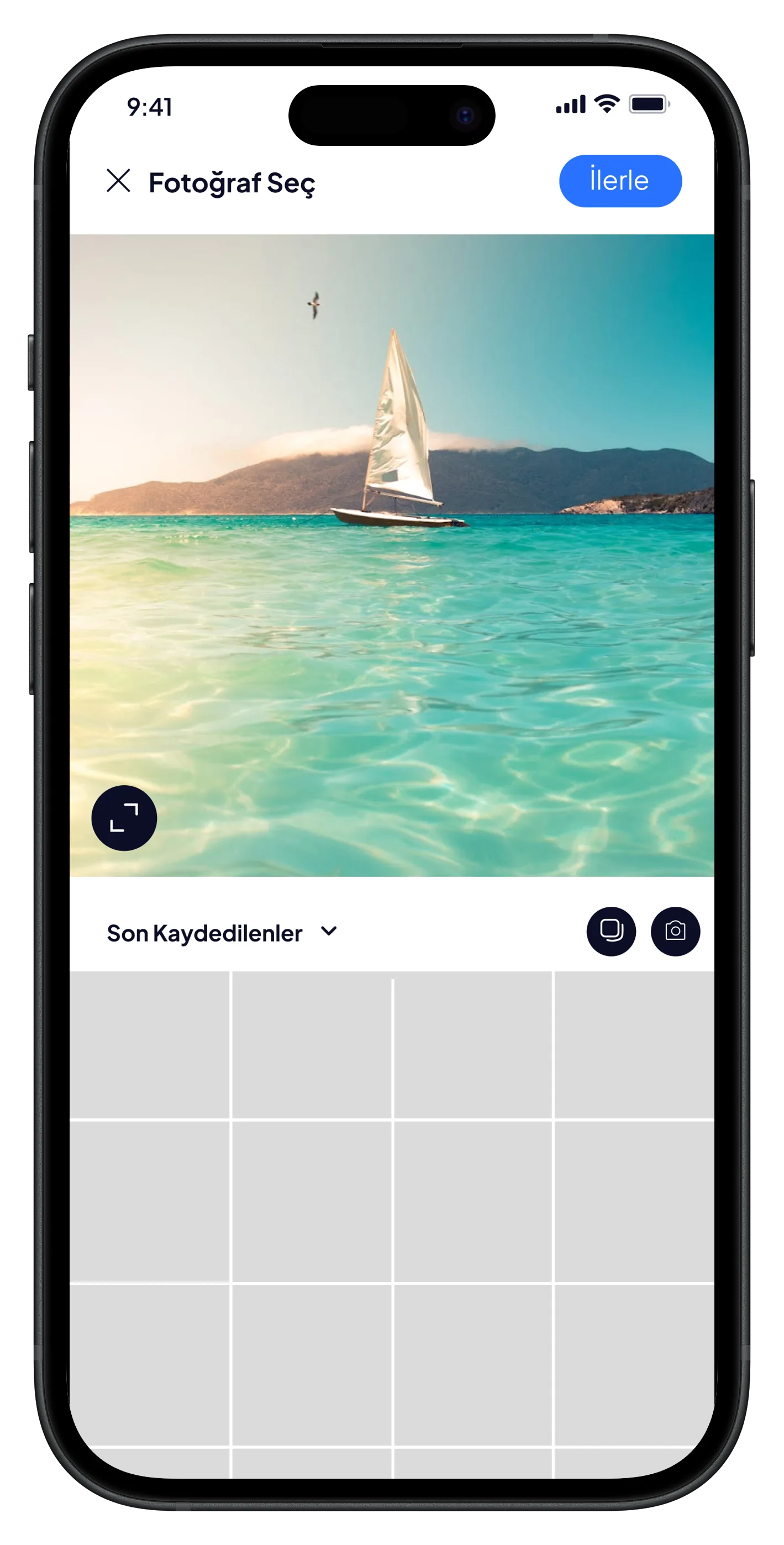 Scuba Diving Mobile App — tasarım 27
