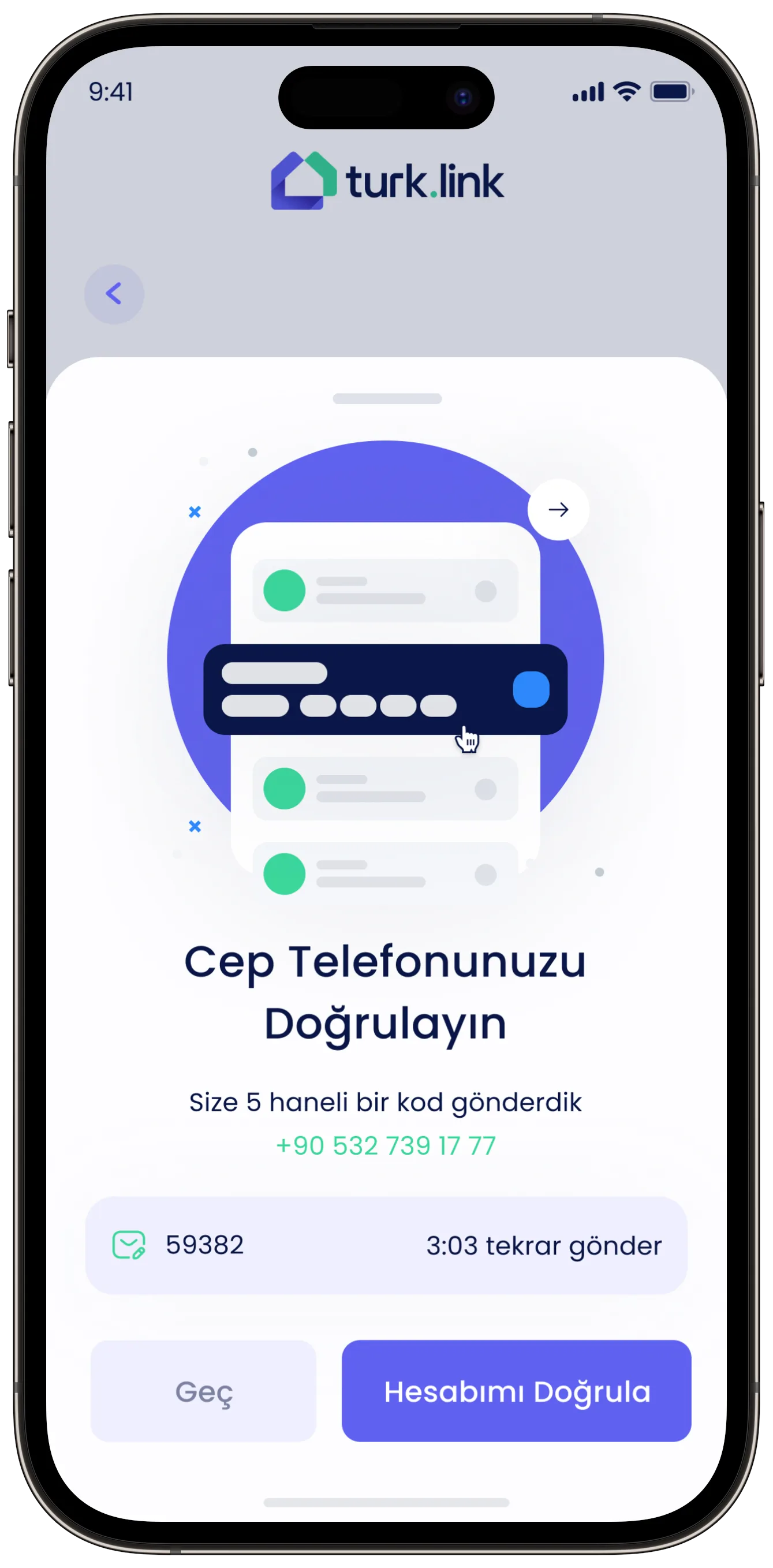 Real Estate App — tasarım 22
