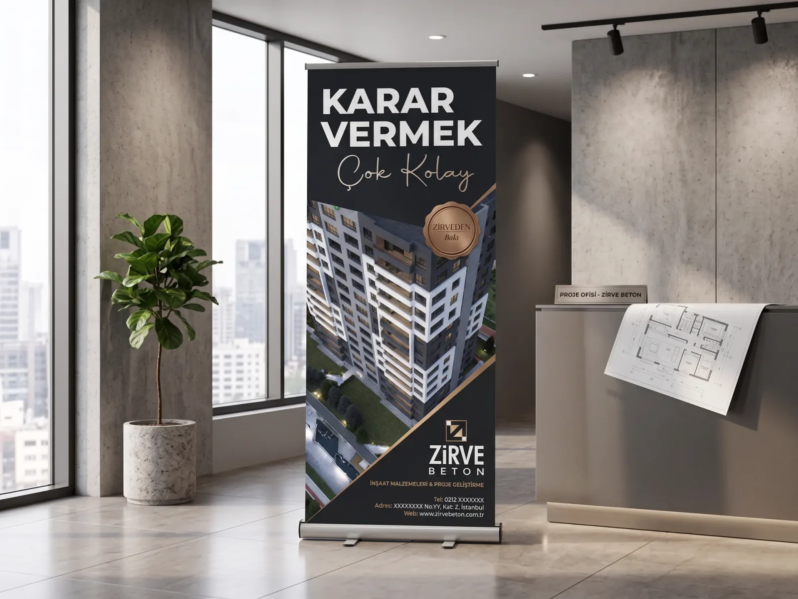 Roll-up Tasarımları — tasarım 5