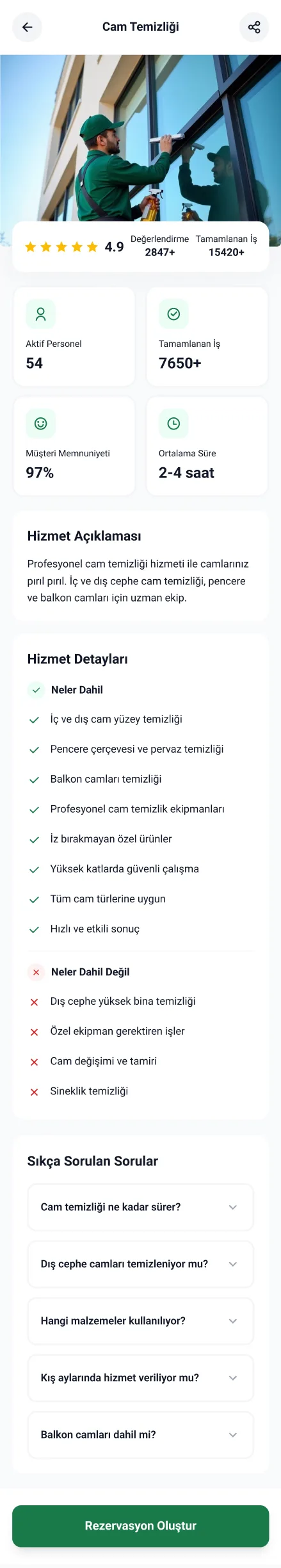Clean Lab App — tasarım 30