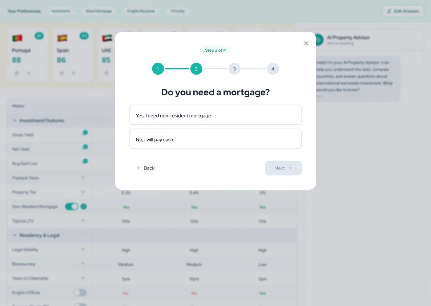 Property Saas — tasarım 3
