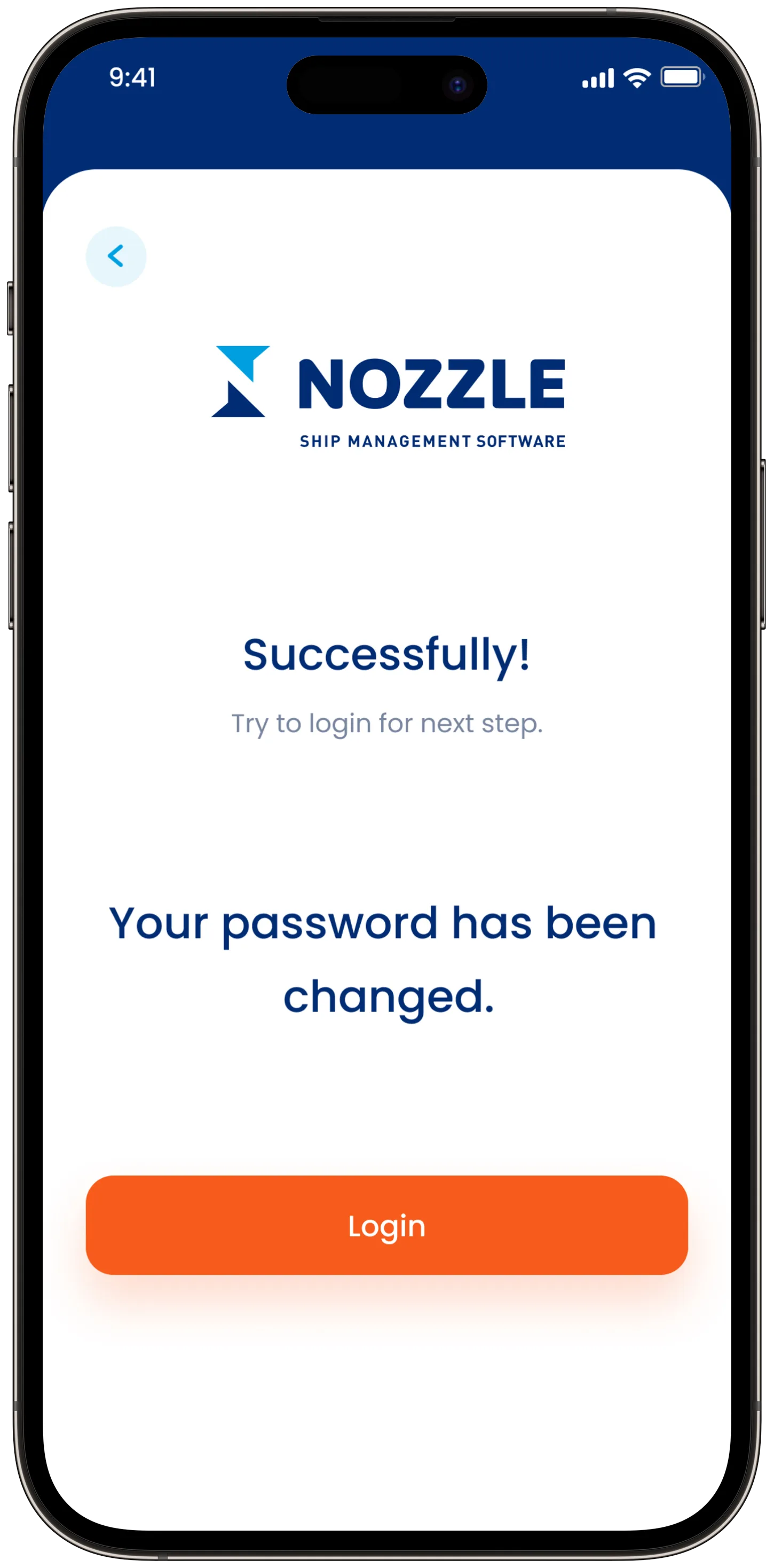 Nozzle Ship App — tasarım 5
