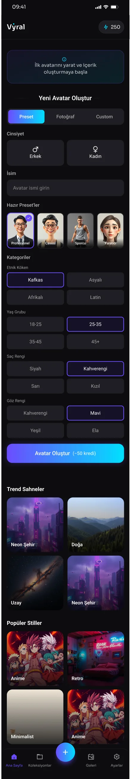 Vyral App
