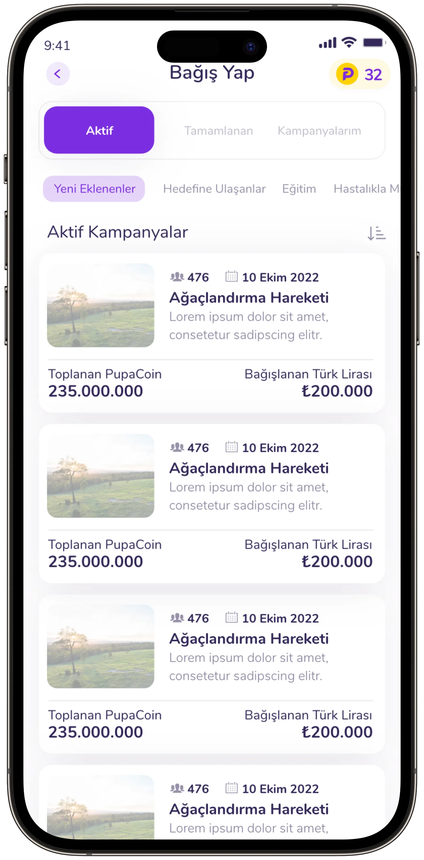 Focused Pupa — tasarım 24