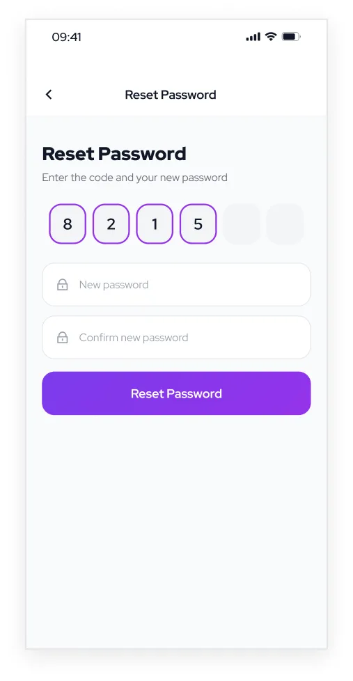Token Store App