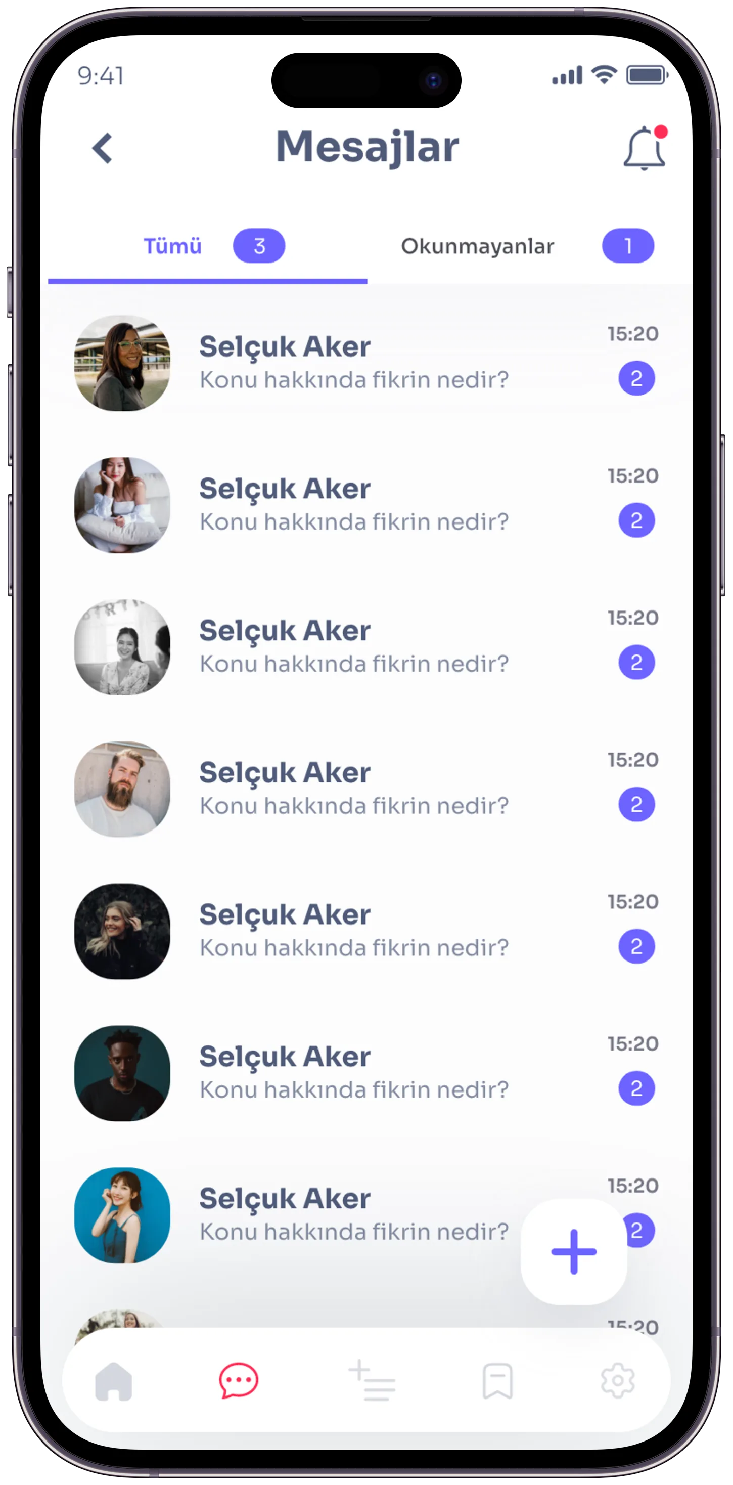 Wannart Social App — tasarım 27