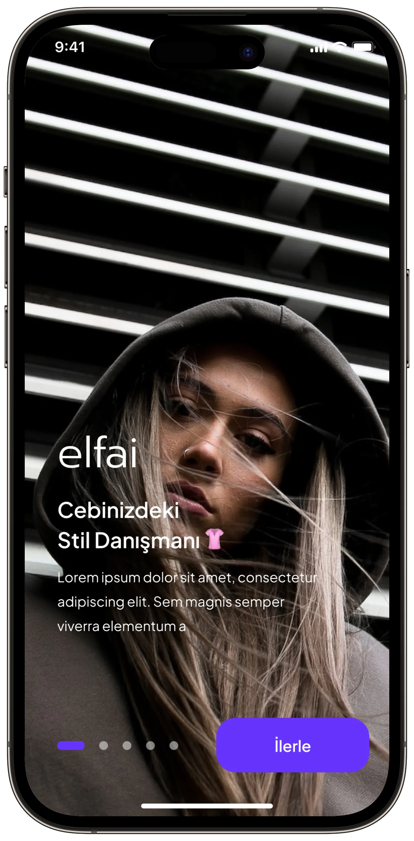 Fashion App — tasarım 6