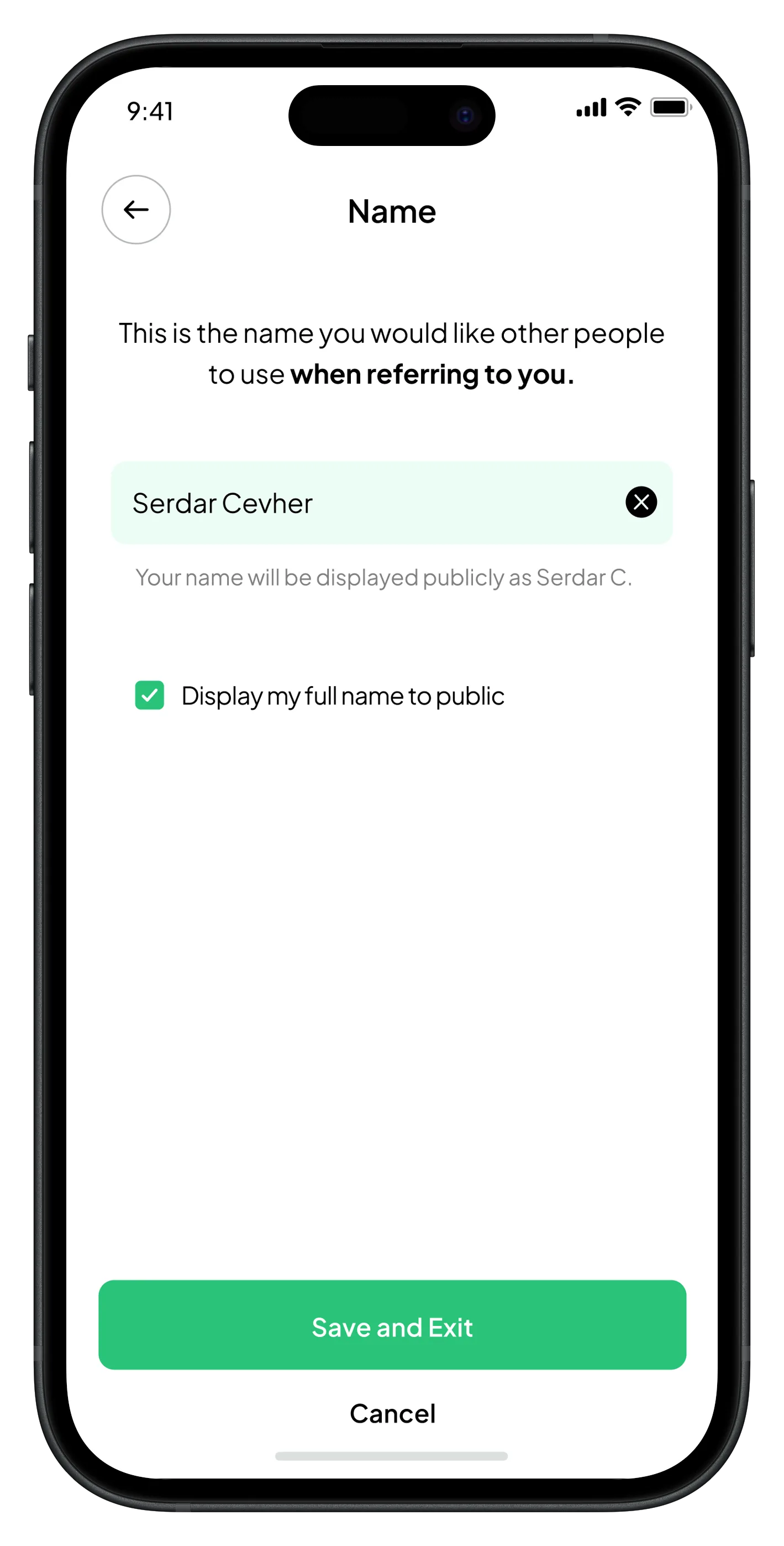Auglinn Mobile App — tasarım 15