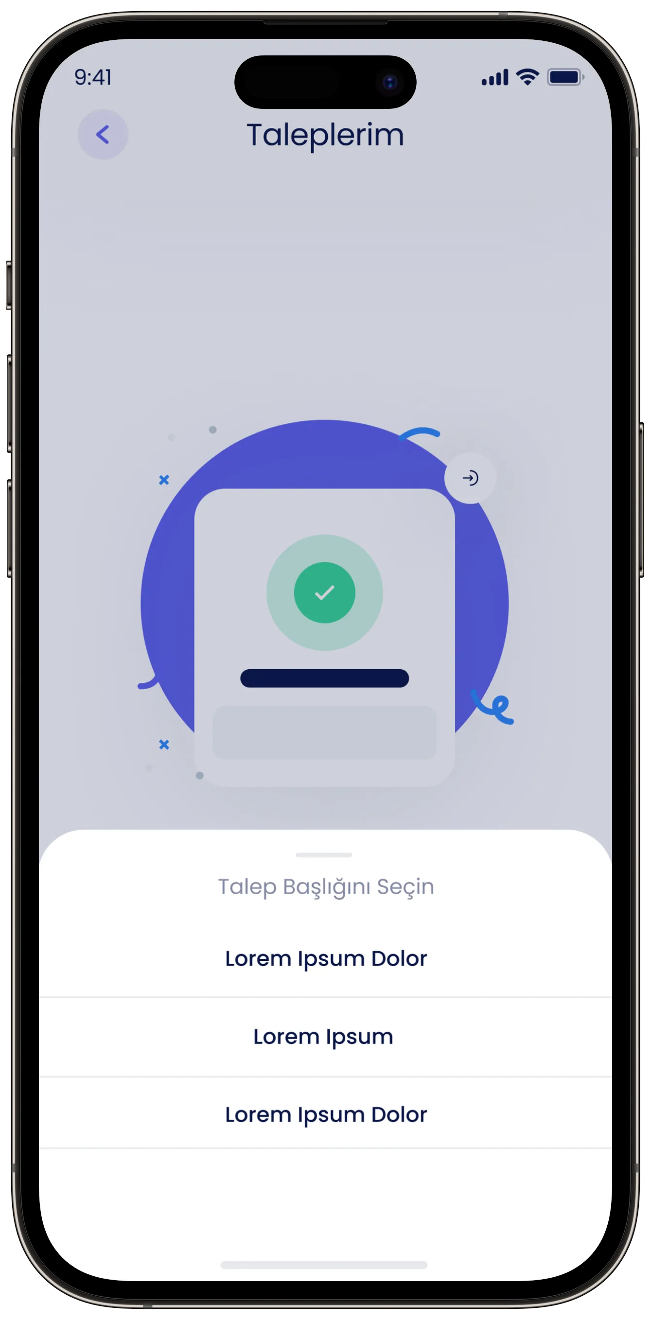 Real Estate App — tasarım 41