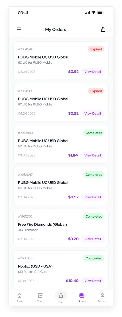 Token Store App