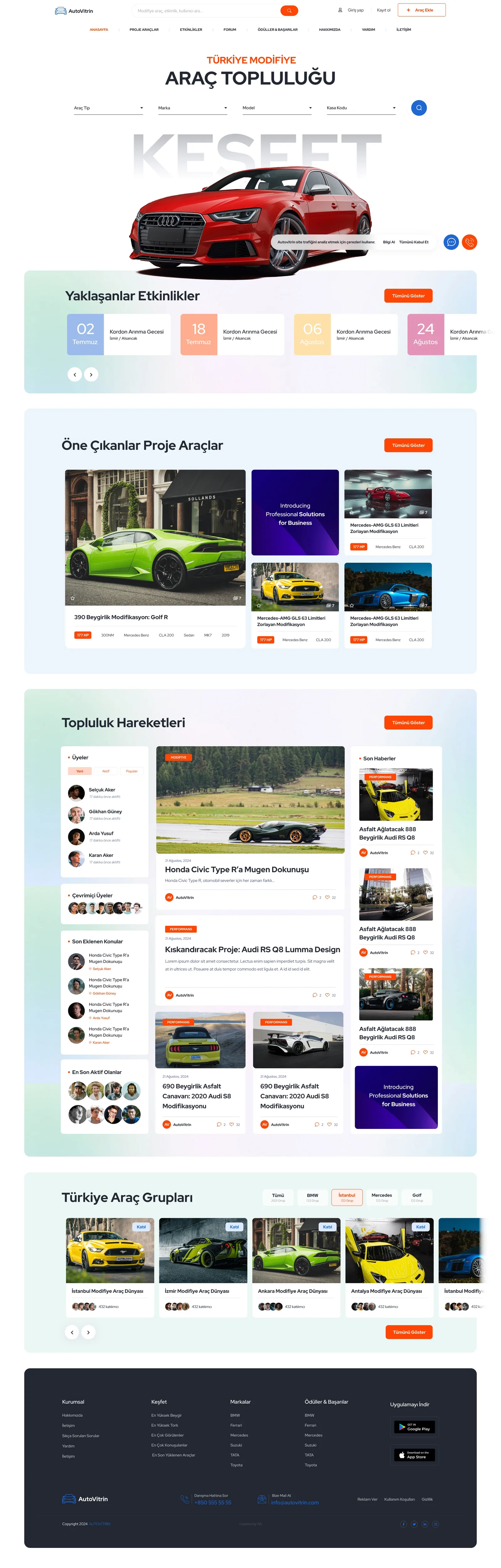 Turkey Auto Tuning Platform — tasarım 25
