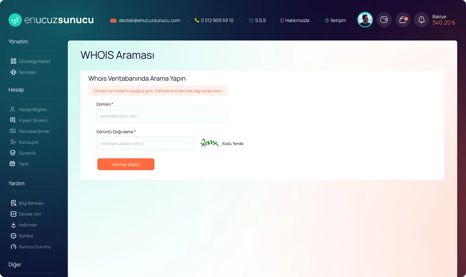 Hosting Market Place — tasarım 39