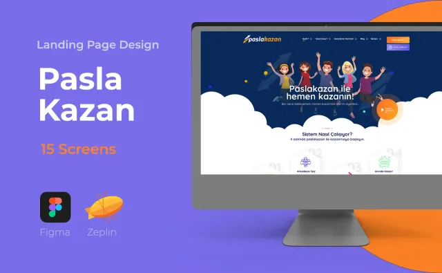 Pasla Kazan Website — Web Sitesi, Kortex Digital Reklam Ajansı