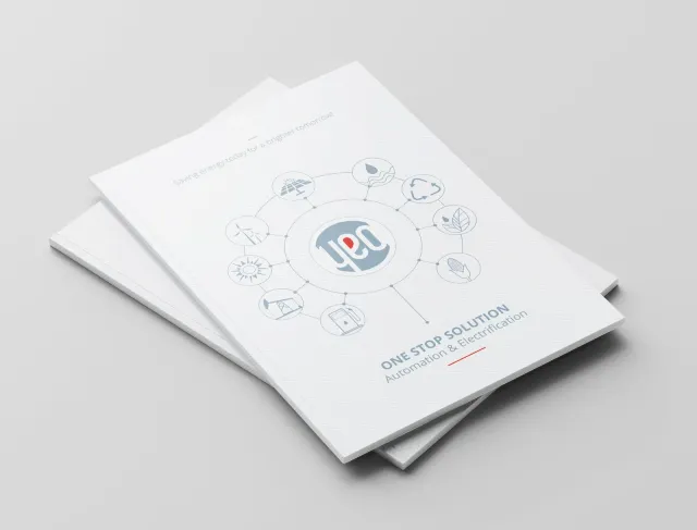 YEO 3 — Katalog & Broşür, Kortex Digital Reklam Ajansı