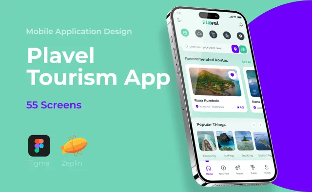 Plavel Tourism App — Mobil Uygulama, Kortex Digital Reklam Ajansı