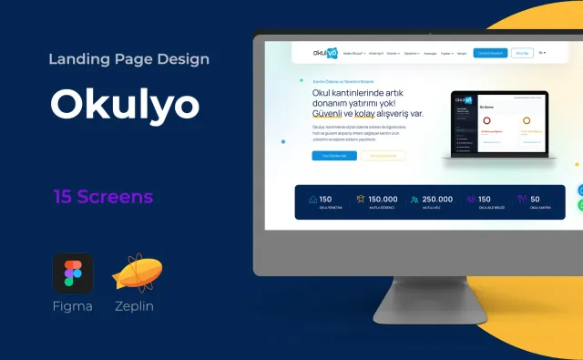 Okulyo Corporate Website — Web Sitesi, Kortex Digital Reklam Ajansı