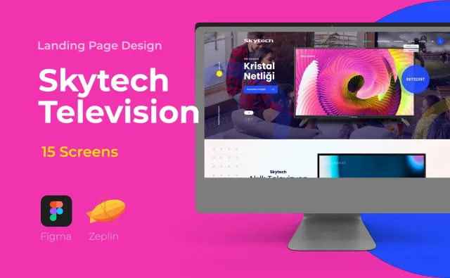 Skytech Website — Web Sitesi, Kortex Digital Reklam Ajansı