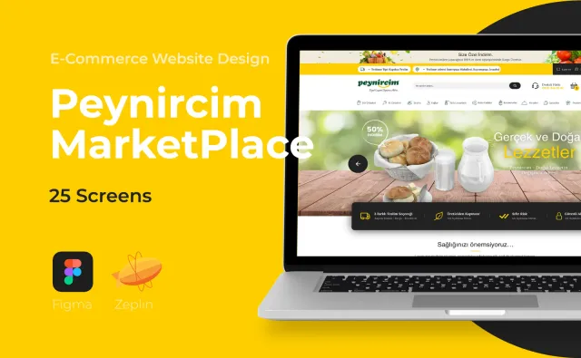 Peynircim Market Place — E-Ticaret, Kortex Digital Reklam Ajansı