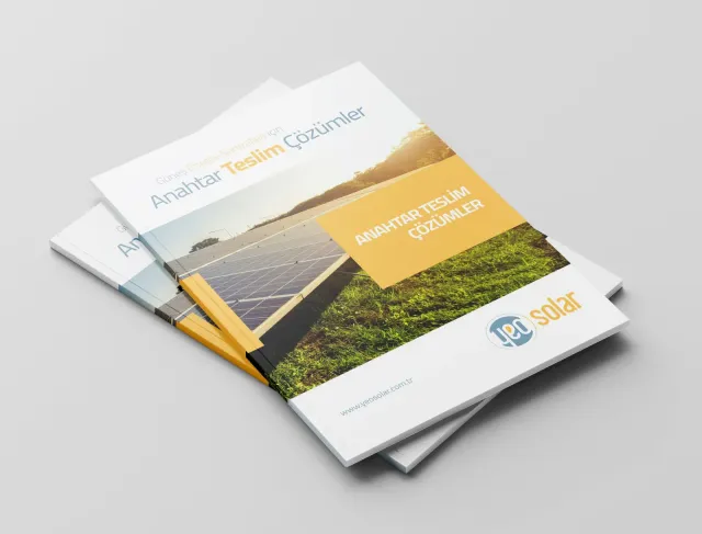YEO Solar — Katalog & Broşür, Kortex Digital Reklam Ajansı