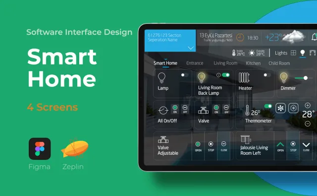 Smart Home Software — SaaS & Dashboard, Kortex Digital Reklam Ajansı