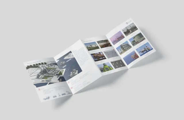 YEO Broşür — Katalog & Broşür, Kortex Digital Reklam Ajansı