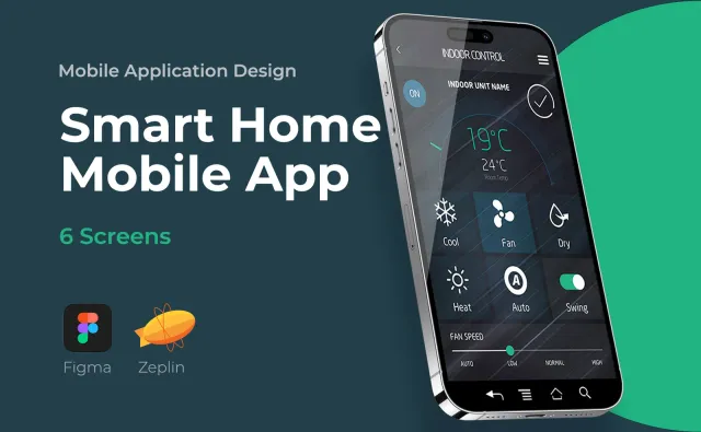 Smart Home App — Mobil Uygulama, Kortex Digital Reklam Ajansı