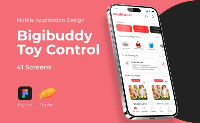 BigiBogy — Mobil Uygulama, Kortex Digital Reklam Ajansı