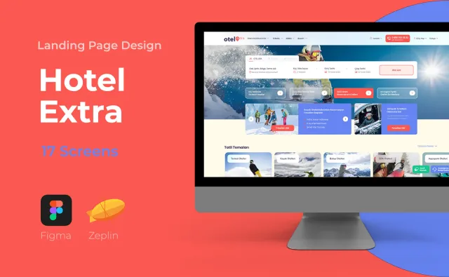 Hotel Extra — Web Sitesi, Kortex Digital Reklam Ajansı