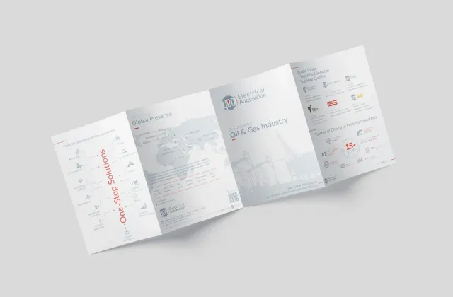 Pedaş Broşür — Katalog & Broşür, Kortex Digital Reklam Ajansı