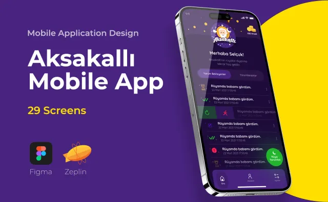 Aksakallı — Mobil Uygulama, Kortex Digital Reklam Ajansı
