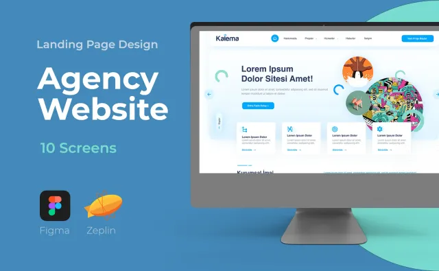 Agency Website — Web Sitesi, Kortex Digital Reklam Ajansı
