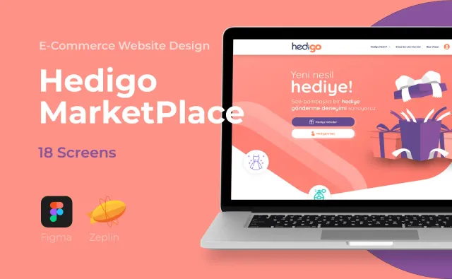 Hedigo Market Place — E-Ticaret, Kortex Digital Reklam Ajansı