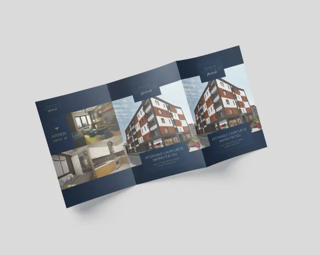 Westview Broşür — Katalog & Broşür, Kortex Digital Reklam Ajansı