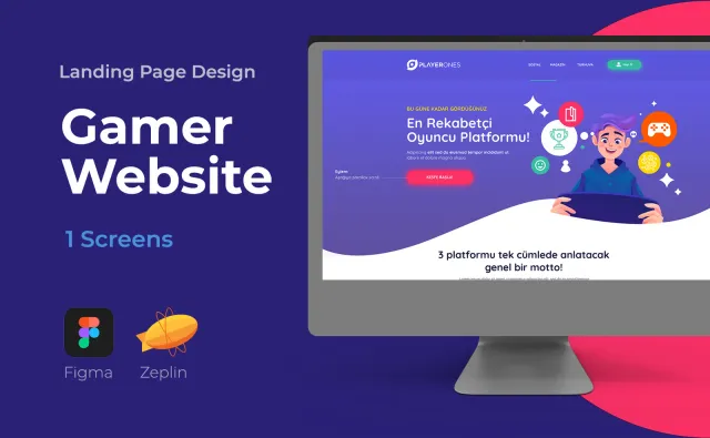 Player Ones — Web Sitesi, Kortex Digital Reklam Ajansı