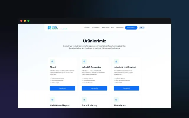 RBS — Web Sitesi, Kortex Digital Reklam Ajansı