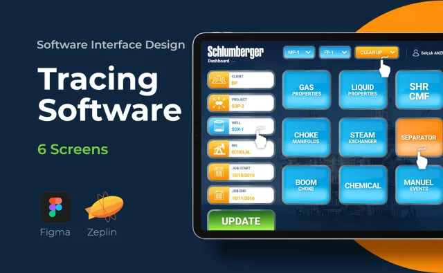 Tracing Software — SaaS & Dashboard, Kortex Digital Reklam Ajansı