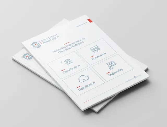 YEO 1 — Katalog & Broşür, Kortex Digital Reklam Ajansı