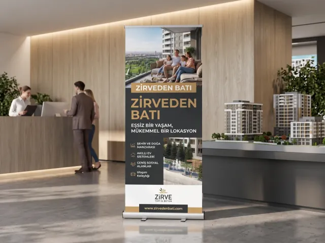 Roll-up Tasarımları — Roll-up, Kortex Digital Reklam Ajansı