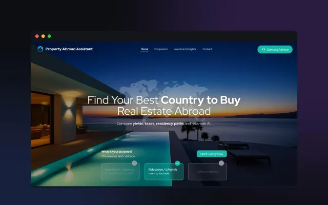 Property Saas — SaaS & Dashboard, Kortex Digital Reklam Ajansı
