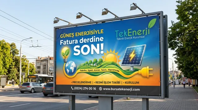 Billboard Tasarımları — Billboard, Kortex Digital Reklam Ajansı